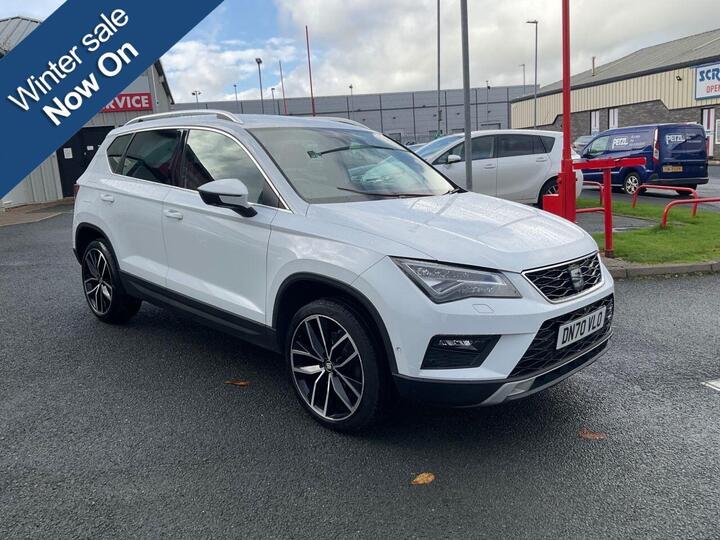 SEAT ATECA 1.5 TSI EVO XCELLENCE Lux DSG Euro 6 (s/s) 5dr