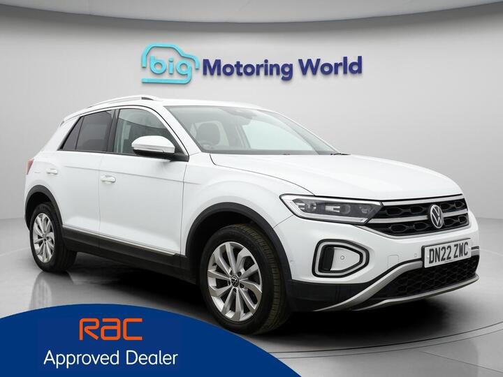 Volkswagen T-Roc 1.5 TSI Style Euro 6 (s/s) 5dr