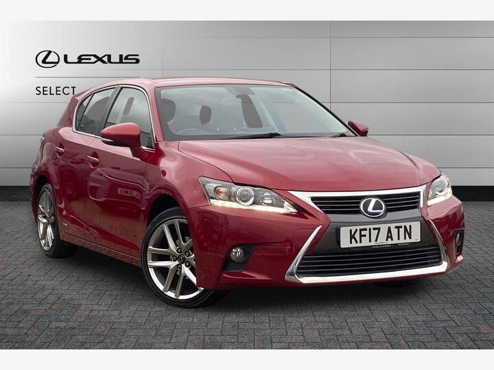 Lexus CT 1.8 200h Executive Edition CVT Euro 6 (s/s) 5dr