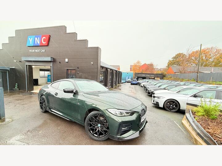 BMW 4 Series 2.0 420i M Sport Auto Euro 6 (s/s) 2dr BMW 4 Series 2.0 420i M Sport Auto Euro 6 (s/s) 2dr