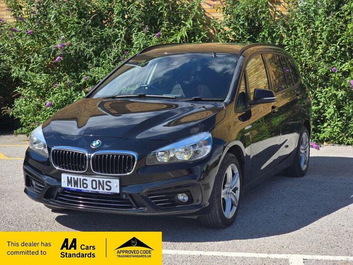 BMW 2 Series GRAN TOURER 2.0 220i Sport Auto Euro 6 (s/s) 5dr