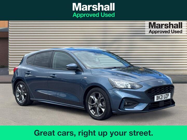 Ford Focus 1.0T EcoBoost ST-Line Auto Euro 6 (s/s) 5dr