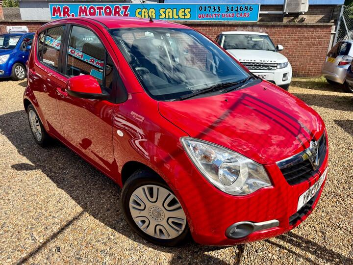 Vauxhall Agila 1.0 EcoFLEX 12V S Euro 5 5dr (AC)