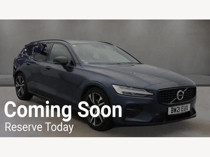 Volvo V60 2.0 B4 MHEV R-Design Auto Euro 6 (s/s) 5dr