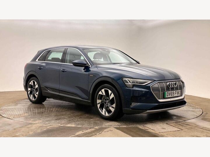 Audi E-TRON 55 Auto Quattro 5dr 95kWh