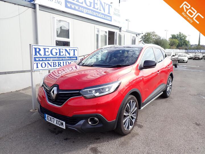 Renault Kadjar 1.2 TCe Signature Nav Euro 6 (s/s) 5dr
