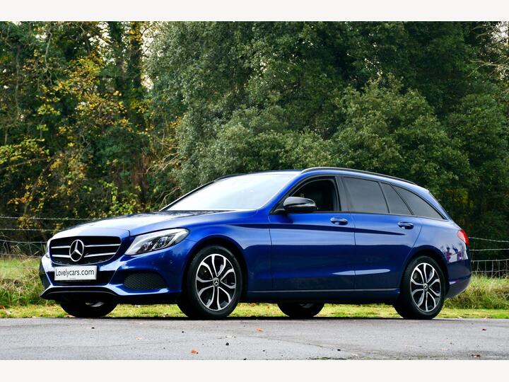 Mercedes-Benz C Class 2.0 C200 Sport G-Tronic+ Euro 6 (s/s) 5dr Mercedes-Benz C Class 2.0 C200 Sport G-Tronic+ Euro 6 (s/s) 5dr