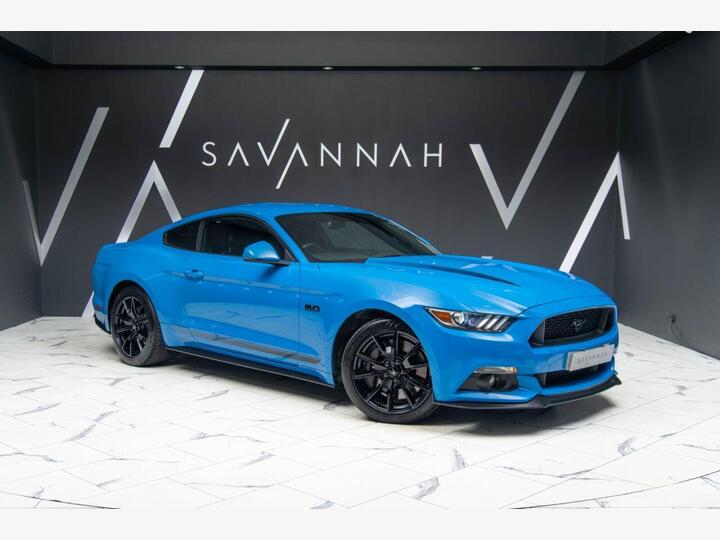 Ford MUSTANG 5.0 V8 GT Fastback Euro 6 2dr Ford MUSTANG 5.0 V8 GT Fastback Euro 6 2dr