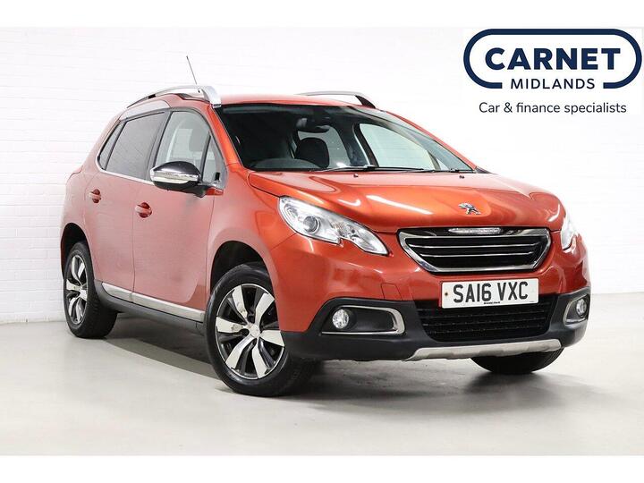 Peugeot 2008 1.6 BlueHDi Allure Euro 6 (s/s) 5dr