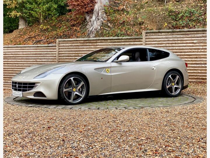 Ferrari FF 6.3 V12 F1 DCT 4WD Euro 5 (s/s) 3dr