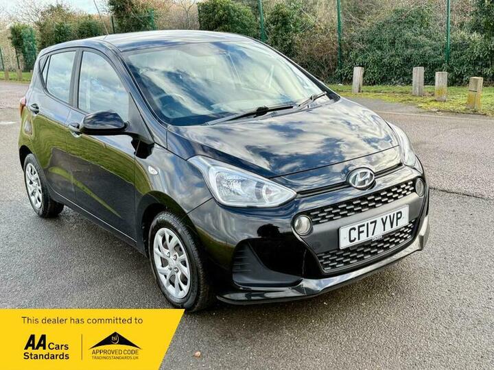 Hyundai I10 1.0 SE Euro 6 5dr