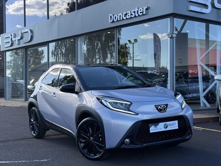 Toyota Aygo X 1.0 VVT-i JBL X-shift Euro 6 (s/s) 5dr