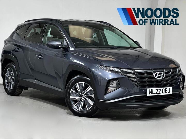 Hyundai TUCSON 1.6 T-GDi SE Connect Euro 6 (s/s) 5dr Hyundai TUCSON 1.6 T-GDi SE Connect Euro 6 (s/s) 5dr