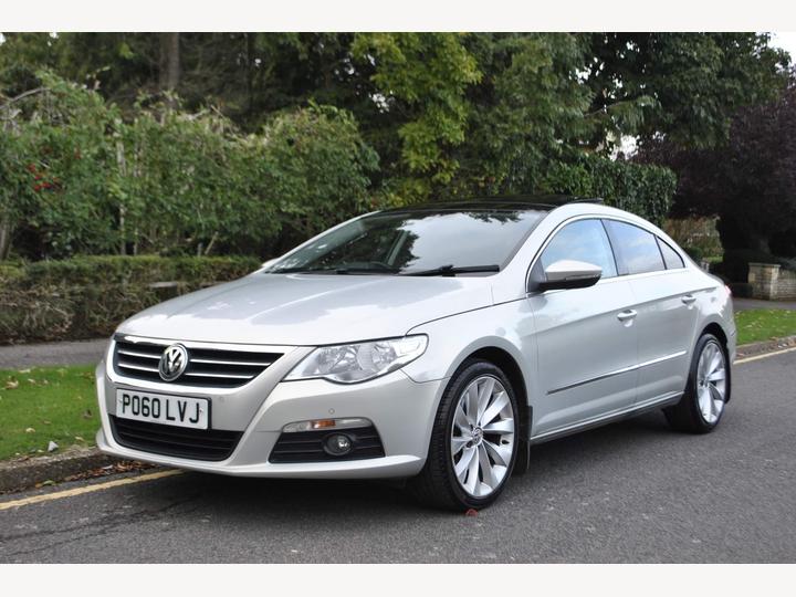 Volkswagen CC 2.0 TDI GT DSG Euro 5 4dr (4 Seat)