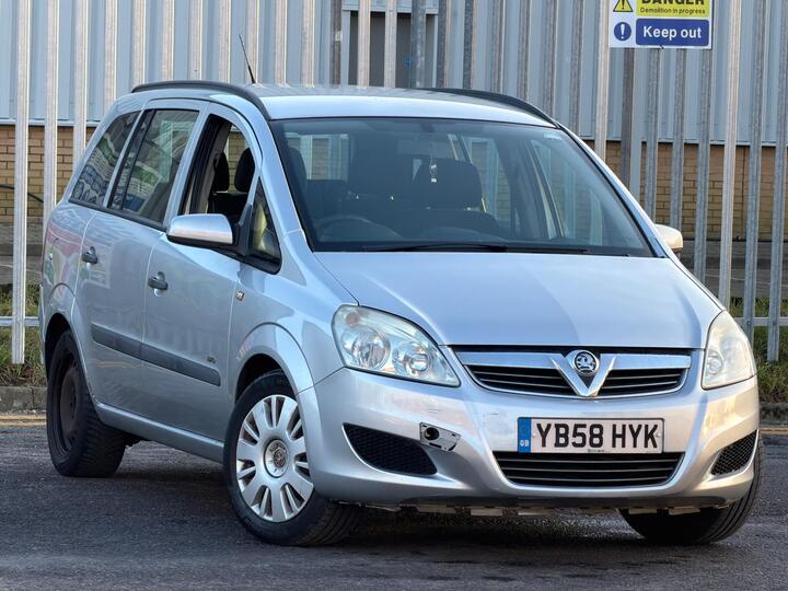 Vauxhall Zafira 1.6 Life Euro 4 5dr