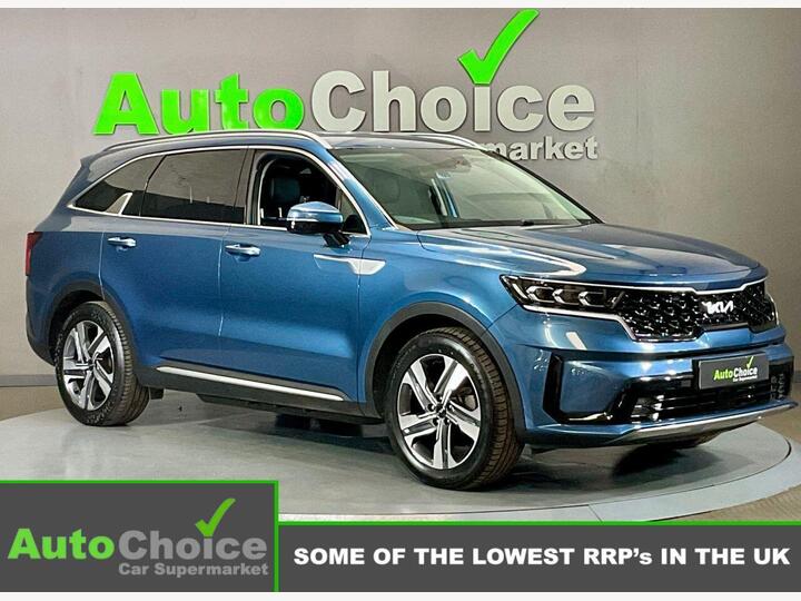 Kia SORENTO 1.6 H T-GDi 3 Auto AWD Euro 6 (s/s) 5dr