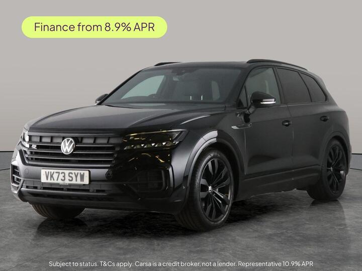 Volkswagen Touareg 3.0 TDI V6 Black Edition Tiptronic 4Motion Euro 6 (s/s) 5dr
