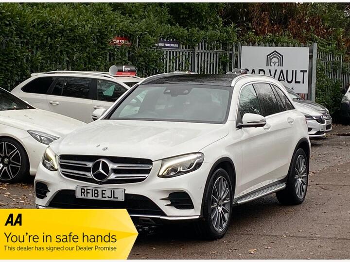 Mercedes-Benz GLC 2.1 GLC220d AMG Line (Premium) G-Tronic+ 4MATIC Euro 6 (s/s) 5dr
