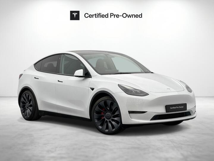 Tesla Model Y (Dual Motor) Performance Auto 4WDE 5dr