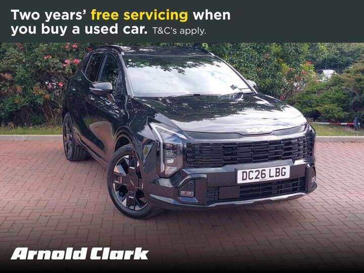 Kia Sportage 1.6 H T-GDi GT-Line Auto Euro 6 (s/s) 5dr