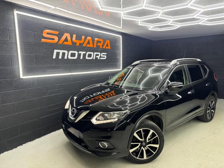 Nissan X-Trail 1.6 DCi N-tec 4WD Euro 6 (s/s) 5dr
