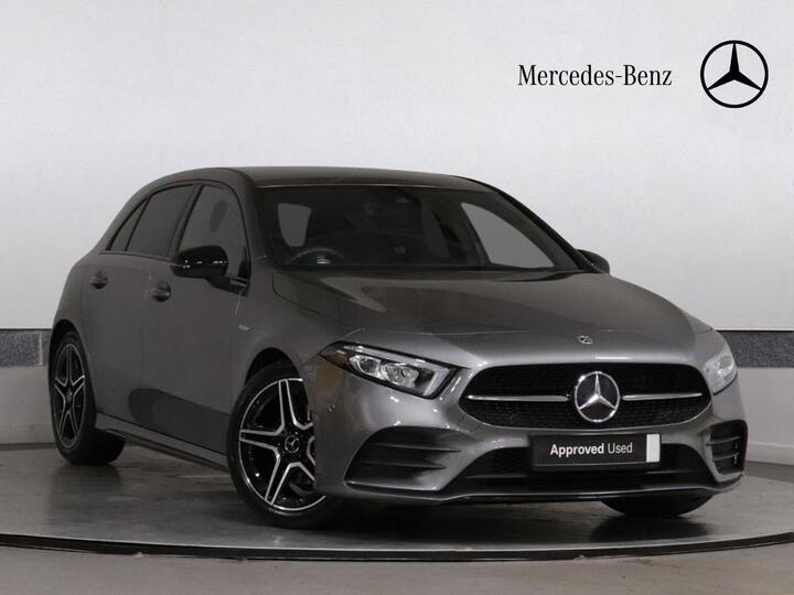 Mercedes-Benz A Class 1.3 A180 AMG Line Edition (Executive) 7G-DCT Euro 6 (s/s) 5dr