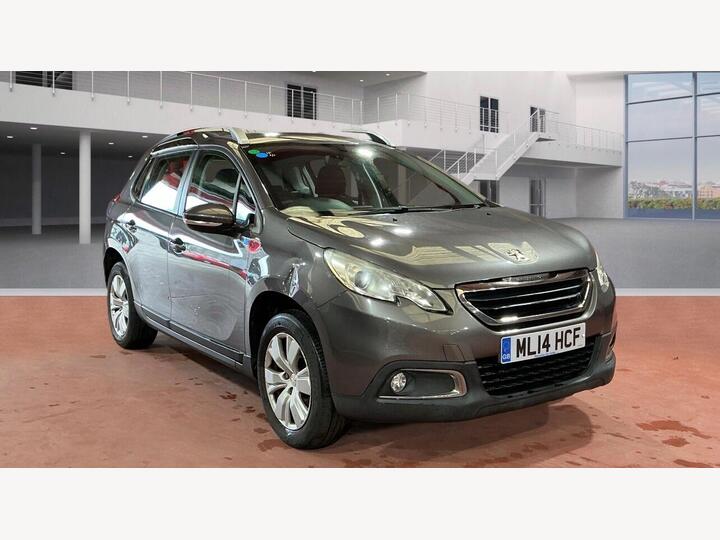Peugeot 2008 1.2 VTi Active Euro 5 5dr
