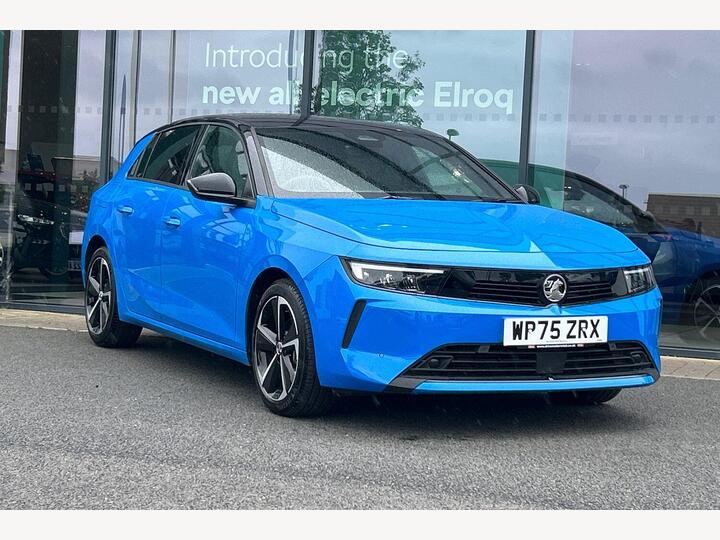 Vauxhall Astra 1.2 Turbo Griffin Euro 6 (s/s) 5dr