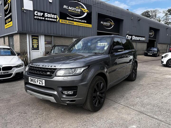Land Rover Range Rover Sport 3.0 SD V6 HSE Dynamic Auto 4WD Euro 6 (s/s) 5dr