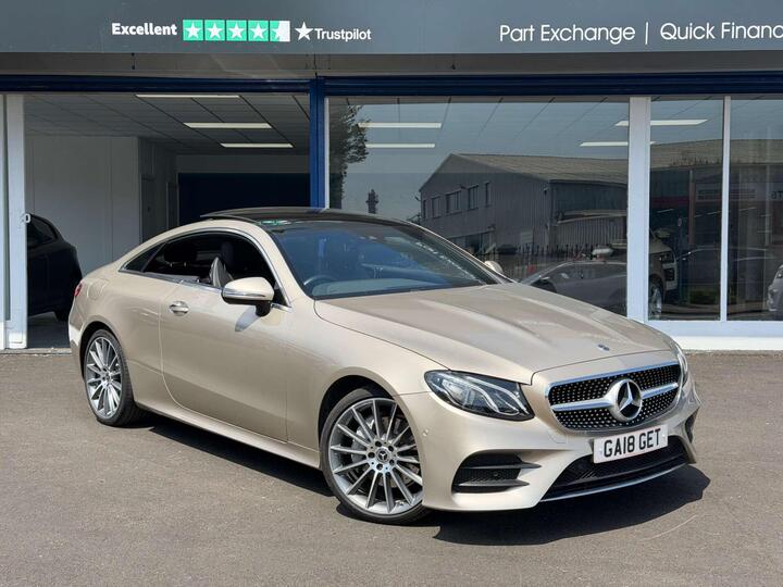Mercedes-Benz E-CLASS 2.0 E220d AMG Line (Premium) G-Tronic+ Euro 6 (s/s) 2dr