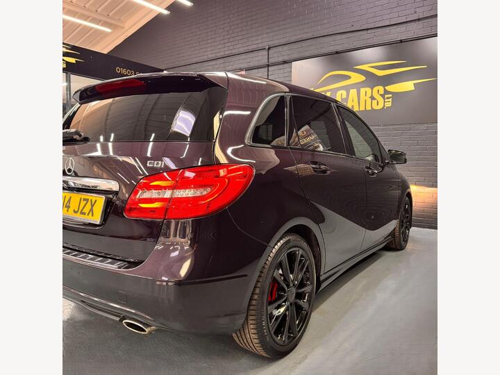 Mercedes-Benz B Class 1.5 B180 CDI Sport 7G-DCT Euro 5 (s/s) 5dr