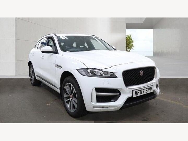 Jaguar F-PACE 2.0 D180 R-Sport Auto AWD Euro 6 (s/s) 5dr
