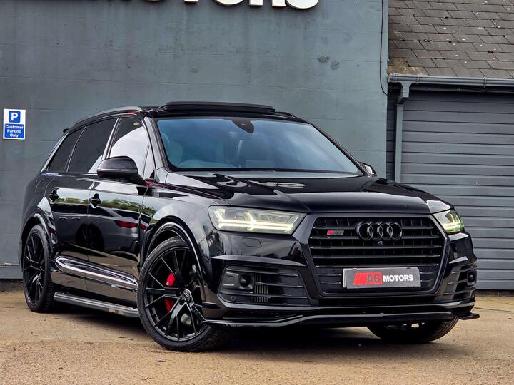 Audi SQ7 4.0 TDI V8 Tiptronic Quattro Euro 6 (s/s) 5dr