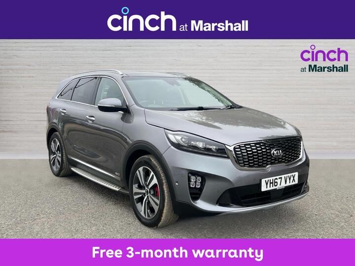 Kia Sorento 2.2 CRDi GT-Line S Auto AWD Euro 6 (s/s) 5dr