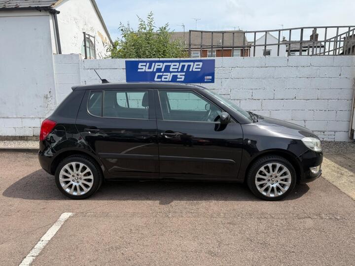 Skoda Fabia 1.2 TSI Elegance Euro 5 5dr