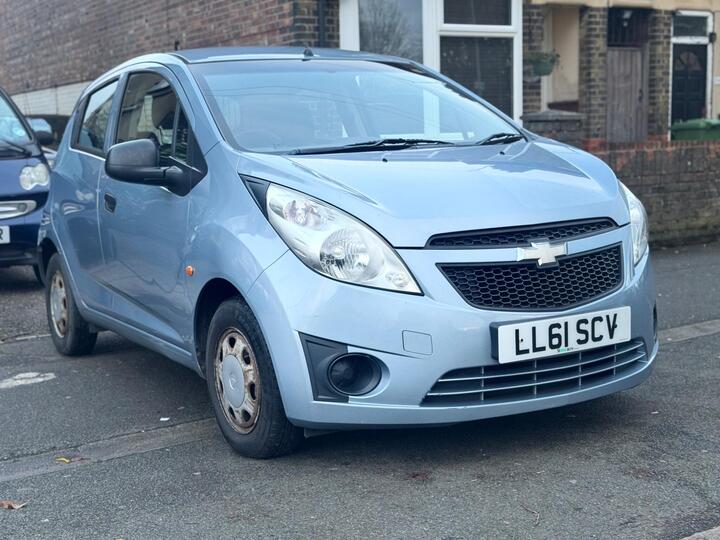 Chevrolet Spark 1.0i + Euro 5 5dr (No A/c)