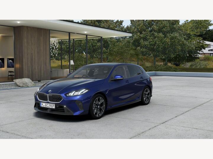 BMW 1 Series 1.5 120i MHT M Sport DCT Euro 6 (s/s) 5dr