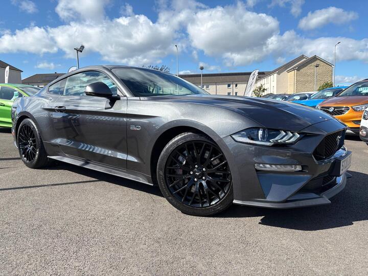 Ford MUSTANG 5.0 V8 GT Fastback SelShift Euro 6 2dr