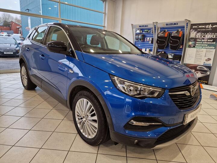 Vauxhall Grandland X 1.2 Turbo Sport Nav Euro 6 (s/s) 5dr Vauxhall Grandland X 1.2 Turbo Sport Nav Euro 6 (s/s) 5dr