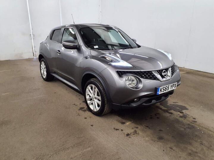 Nissan JUKE 1.5 DCi N-Connecta Euro 6 (s/s) 5dr Nissan JUKE 1.5 DCi N-Connecta Euro 6 (s/s) 5dr