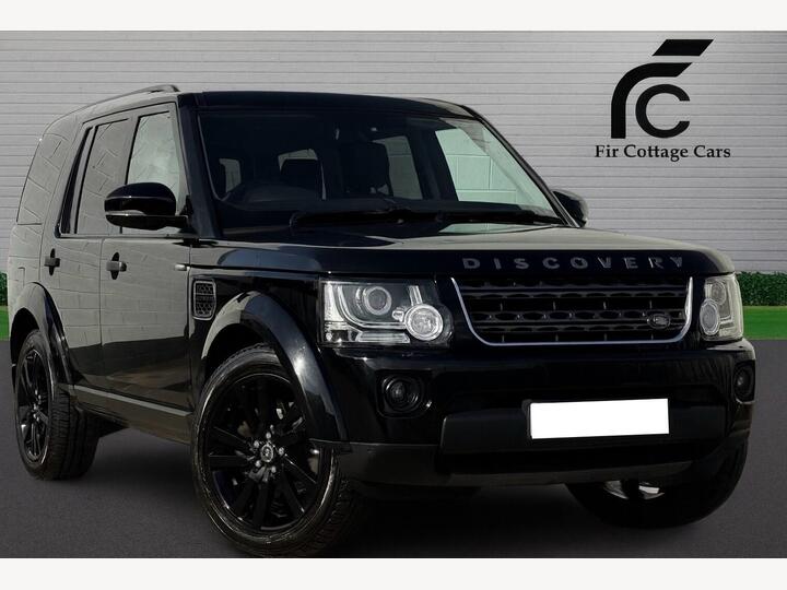 Land Rover Discovery 4 3.0 SD V6 HSE Auto 4WD Euro 6 (s/s) 5dr