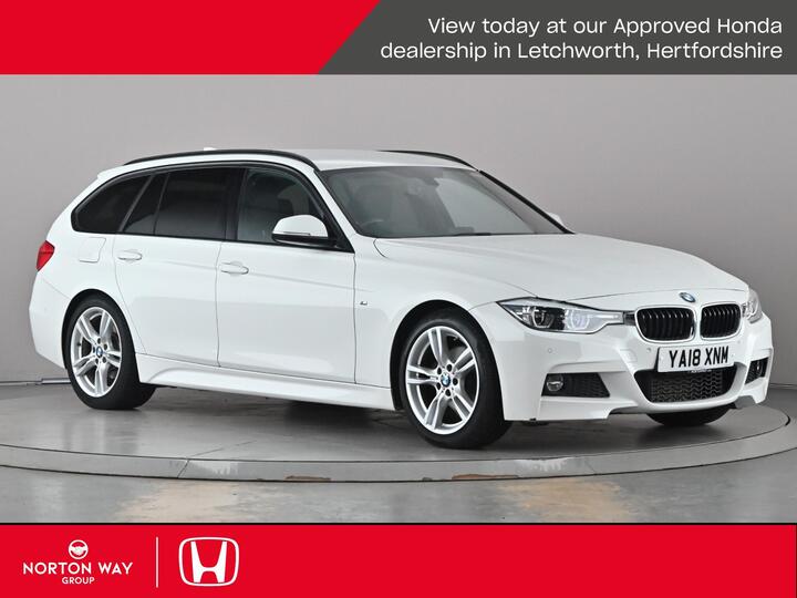 BMW 3 Series 2.0 320d M Sport Touring Auto Euro 6 (s/s) 5dr