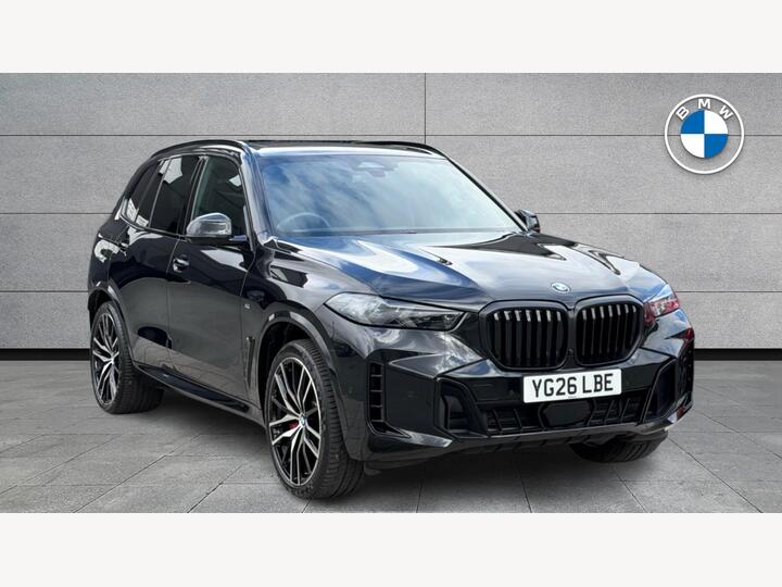 BMW X5 3.0 30d MHT M Sport Steptronic XDrive Euro 6 (s/s) 5dr