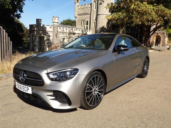 Mercedes-Benz E Class 2.0 E220d AMG Line Night Edition (Premium Plus) G-Tronic+ Euro 6 (s/s) 2dr