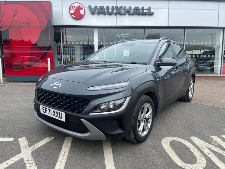 Hyundai Kona 1.0 T-GDi MHEV SE Connect Euro 6 (s/s) 5dr