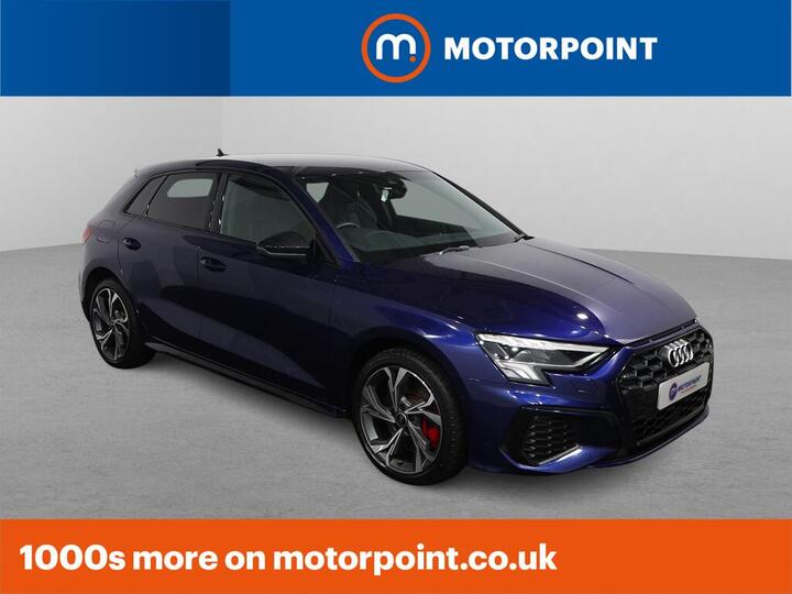 Audi A3 1.4 TFSIe 45 S Line Competition Sportback S Tronic Euro 6 (s/s) 5dr 13kWh