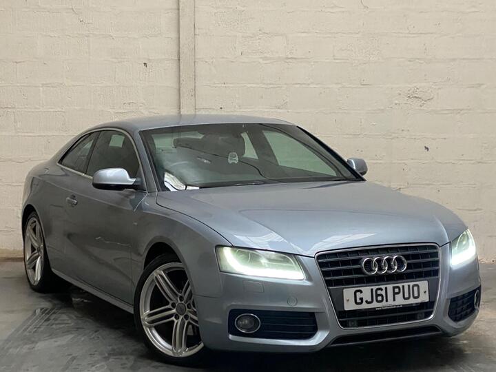 Audi A5 2.0 TDI S Line Euro 5 (s/s) 2dr