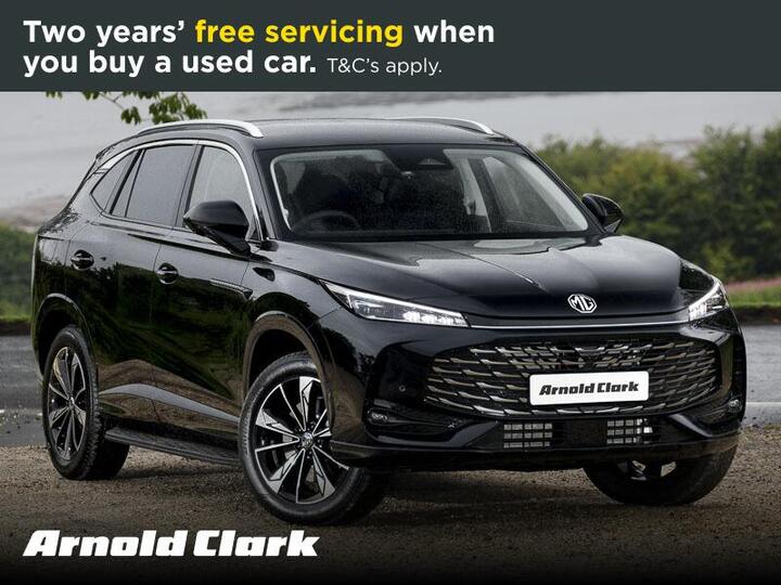 MG MG HS 1.5 T-GDI 24.7kWh Trophy Auto Euro 6 (s/s) 5dr