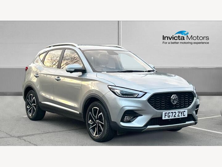 MG ZS 1.5 VTi-TECH Exclusive Euro 6 (s/s) 5dr