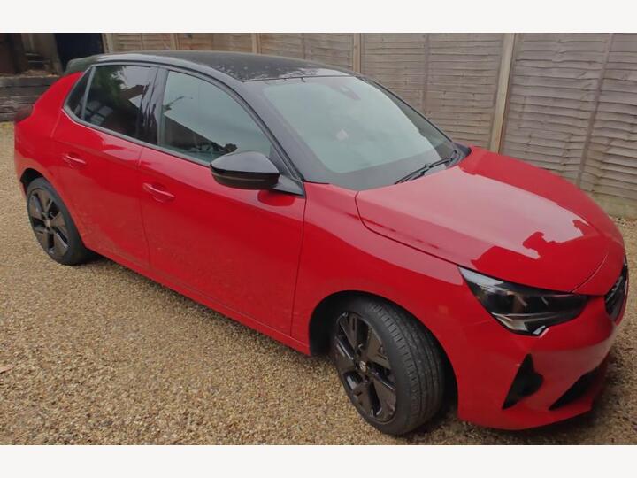 Vauxhall Corsa 50kWh Anniversary Edition Auto 5dr Vauxhall Corsa 50kWh Anniversary Edition Auto 5dr